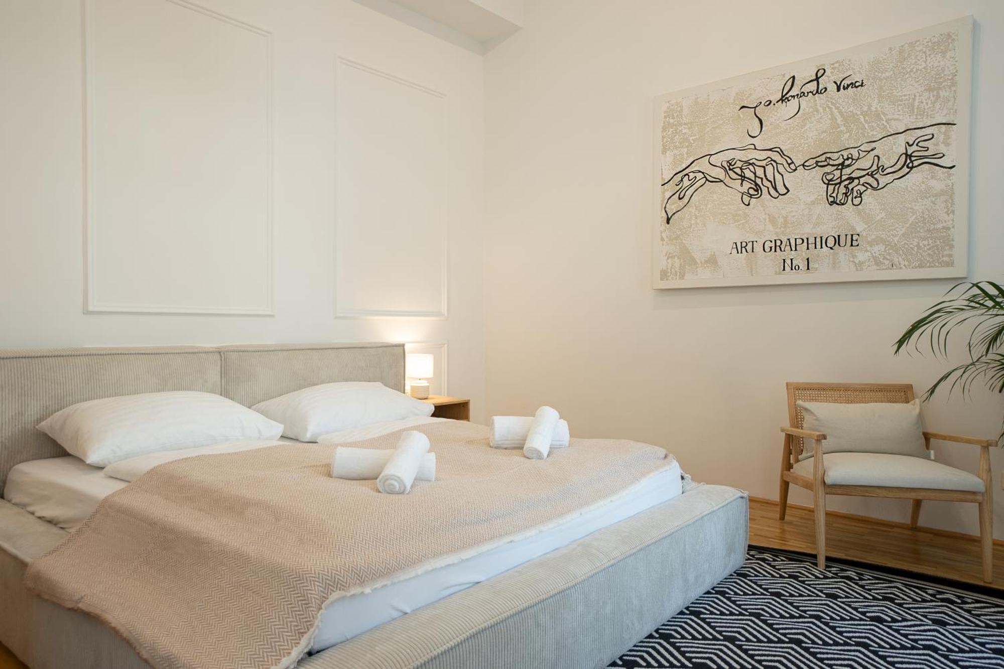 Vibrant 107 M2 Flat In The City Center Vienna Esterno foto