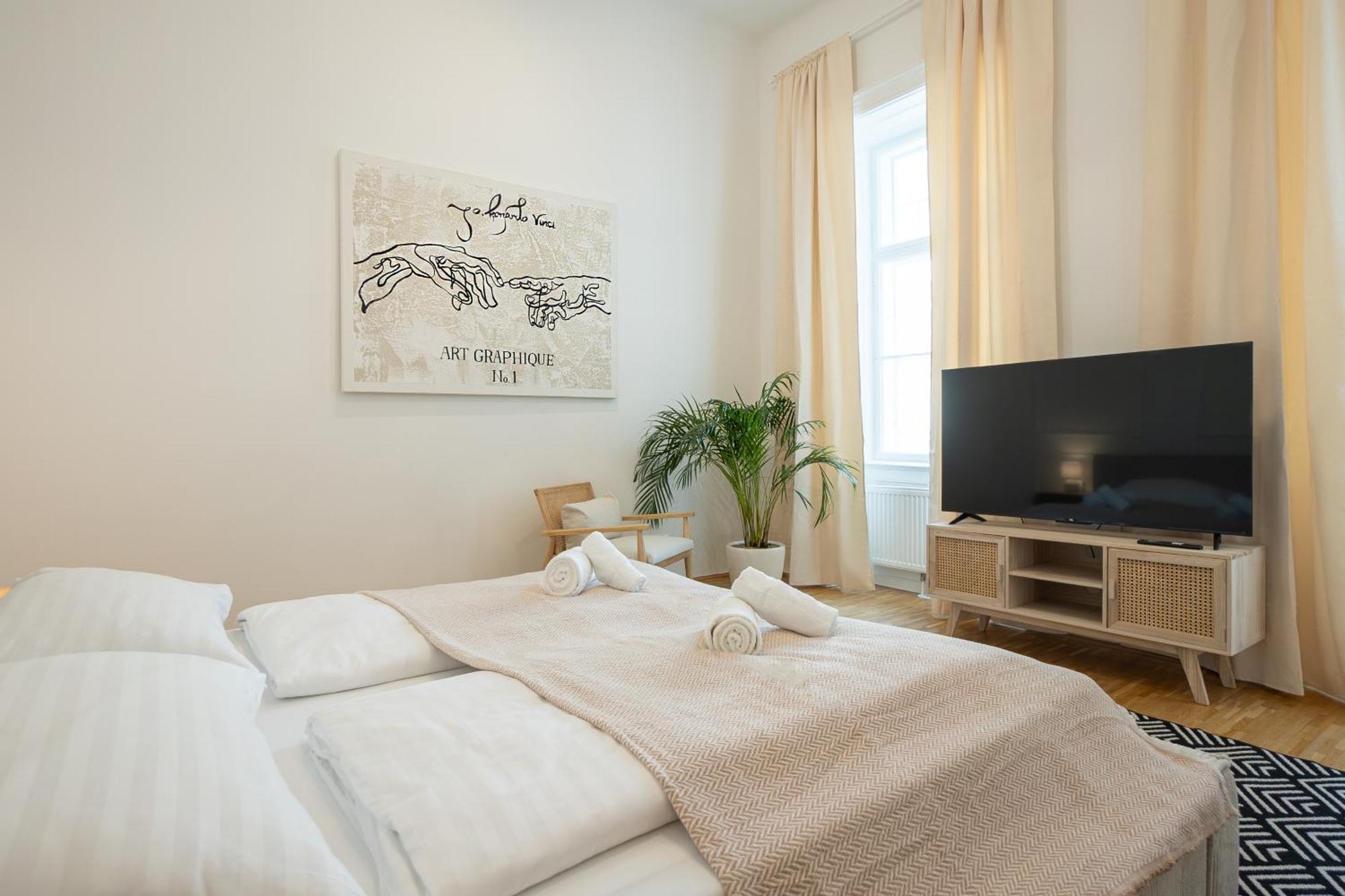 Vibrant 107 M2 Flat In The City Center Vienna Esterno foto