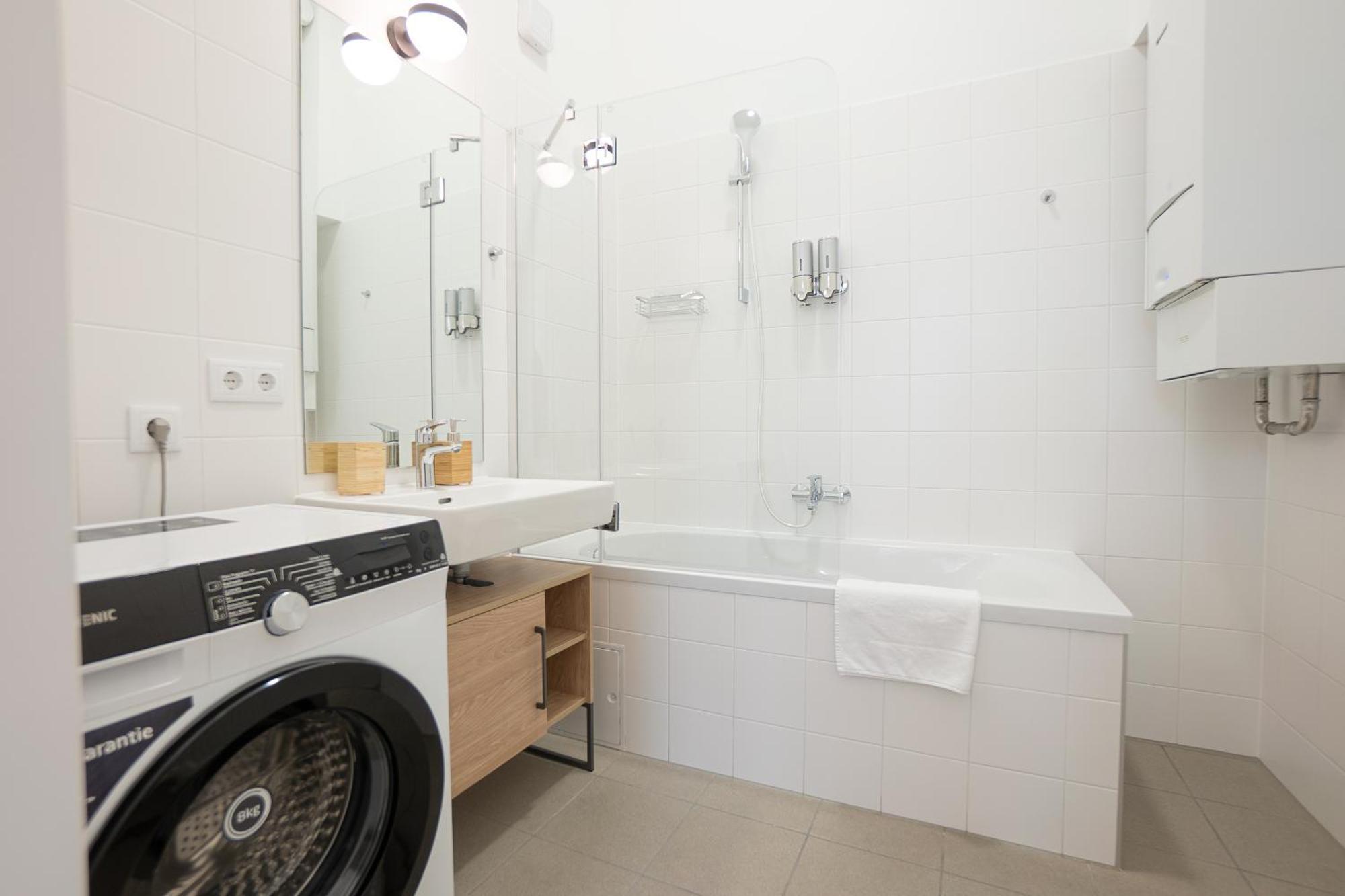Vibrant 107 M2 Flat In The City Center Vienna Esterno foto