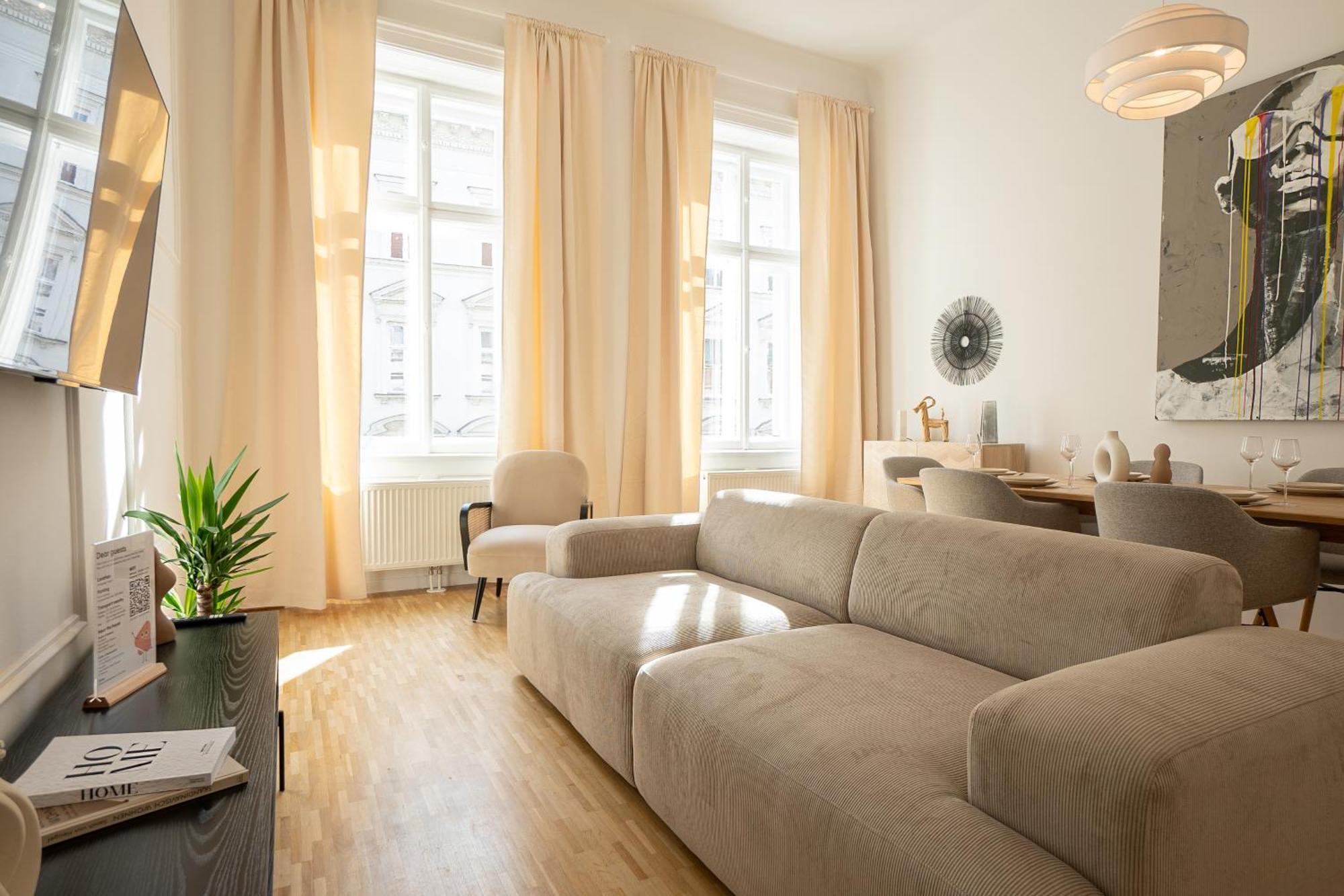Vibrant 107 M2 Flat In The City Center Vienna Esterno foto