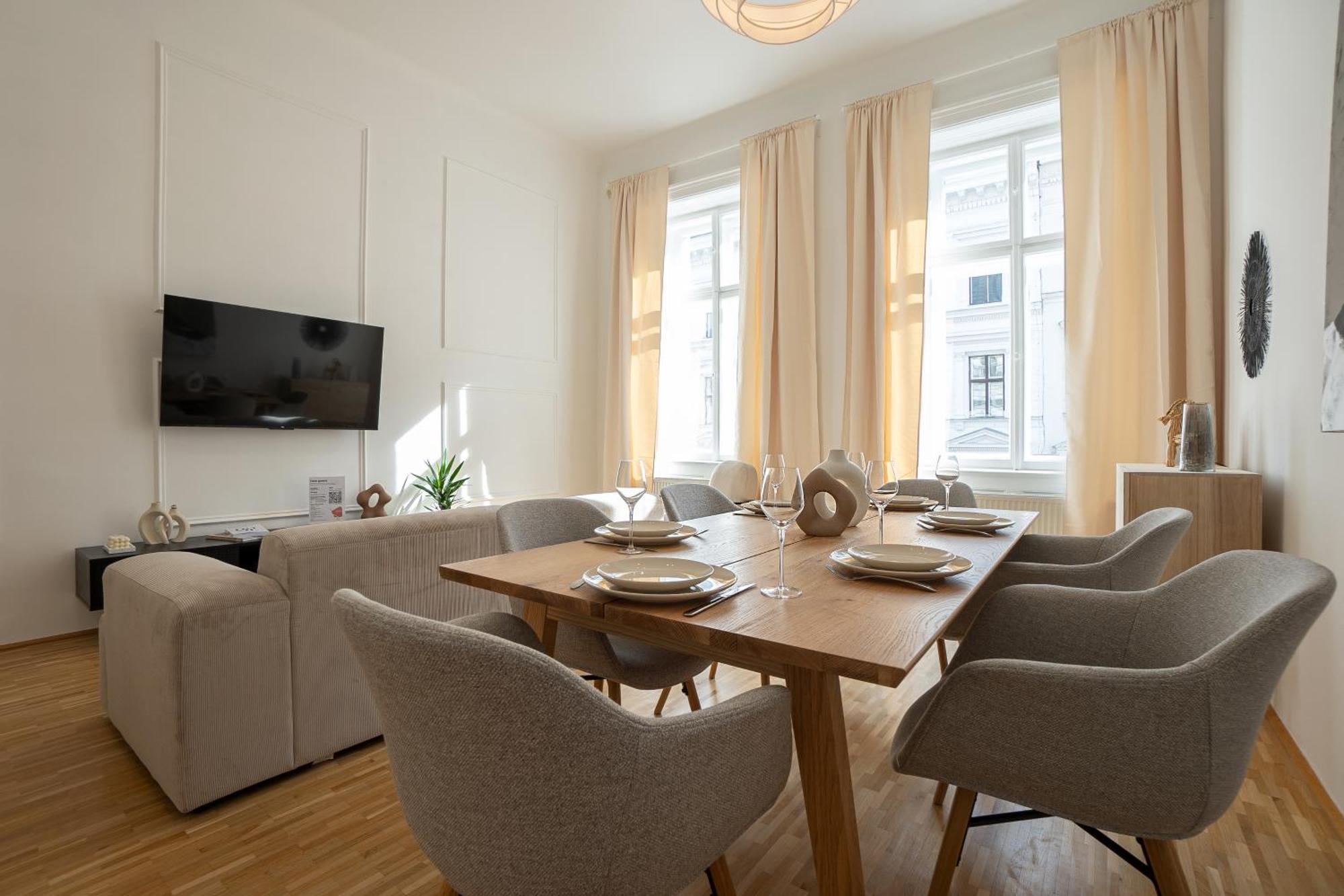Vibrant 107 M2 Flat In The City Center Vienna Esterno foto