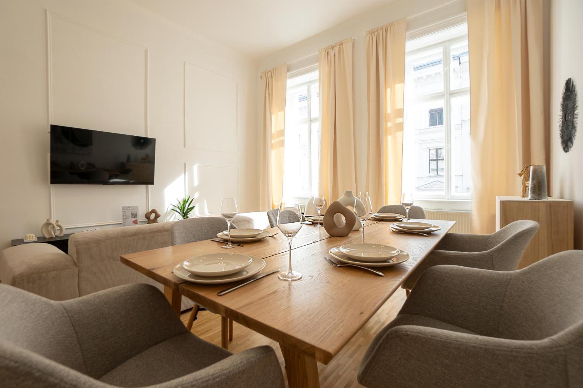 Vibrant 107 M2 Flat In The City Center Vienna Esterno foto