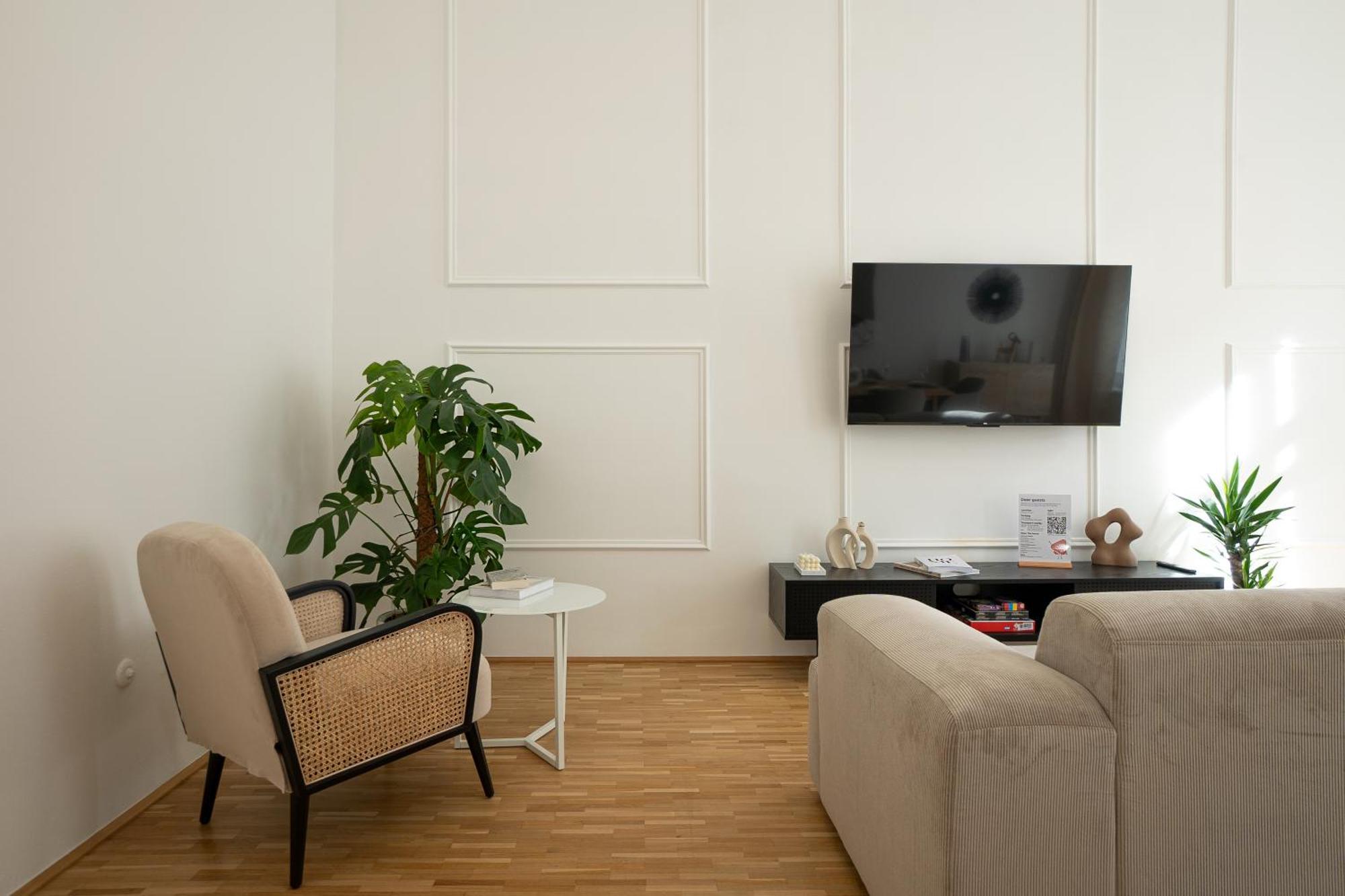 Vibrant 107 M2 Flat In The City Center Vienna Esterno foto