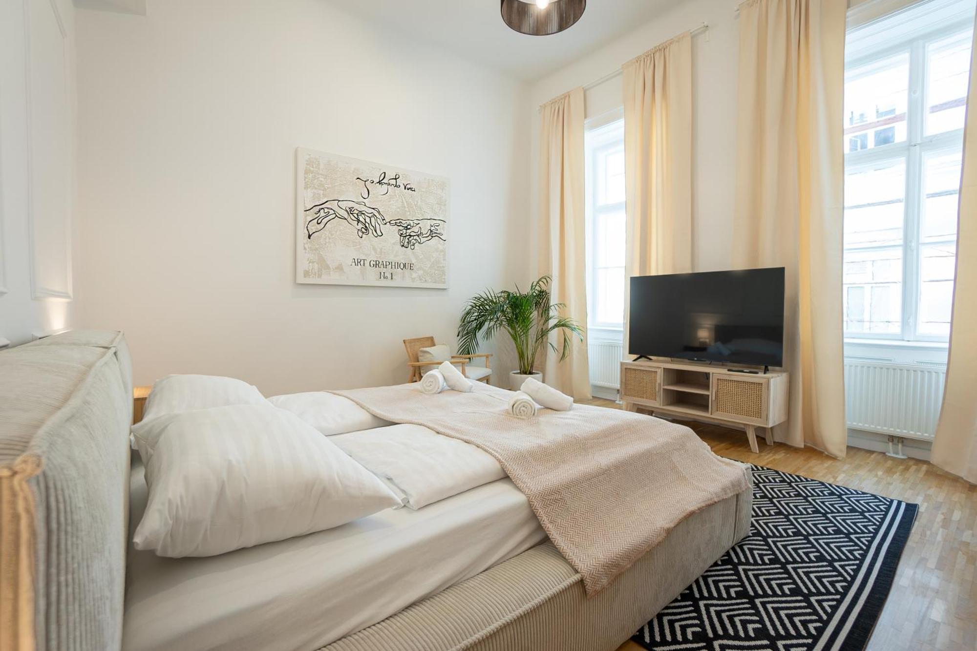 Vibrant 107 M2 Flat In The City Center Vienna Esterno foto
